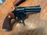 Colt Python 4 Inch Blued 1968 - 3 of 20