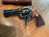 Colt Python 4 Inch Blued 1968 - 2 of 20