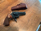 Colt Python 4 Inch Blued 1968 - 5 of 20