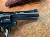 Colt Python 4 Inch Blued 1968 - 14 of 20