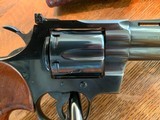 Colt Python 4 Inch Blued 1968 - 9 of 20