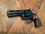 1965 Colt Python 4 Inch Blued - 17 of 19