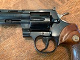 1965 Colt Python 4 Inch Blued - 7 of 19