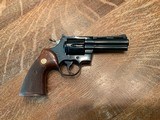 1965 Colt Python 4 Inch Blued - 2 of 19