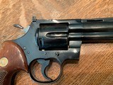 1965 Colt Python 4 Inch Blued - 4 of 19