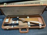 Browning 22 ATD Belgium Grade 1 Scope and Case - 1 of 14