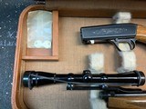 Browning 22 ATD Belgium Grade 1 Scope and Case - 12 of 14