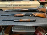 Winchester Model 12 Pre-war Skeet 2 Barrel Set - 5 of 16