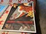 1955 Winchester Western Poster Advertisement - 1 of 6