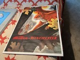 1955 Winchester Western Poster Advertisement - 6 of 6