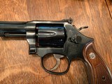 Smith and Wesson 17-9 6” ANIB - 6 of 12