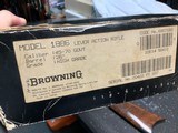 Browning 1886 Hi-Grade Rifle 45-70 - 17 of 18
