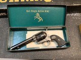 Colt SAA 38 Spl 1956 in Box - 2 of 19