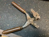 Vintage Wood Handled Bullet Mold 38-255 - 6 of 7