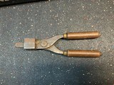 Vintage Wood Handled Bullet Mold 38-255 - 3 of 7
