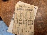 Vintage Trapping Instruction Booklets - 3 of 9