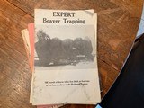 Vintage Trapping Instruction Booklets - 8 of 9