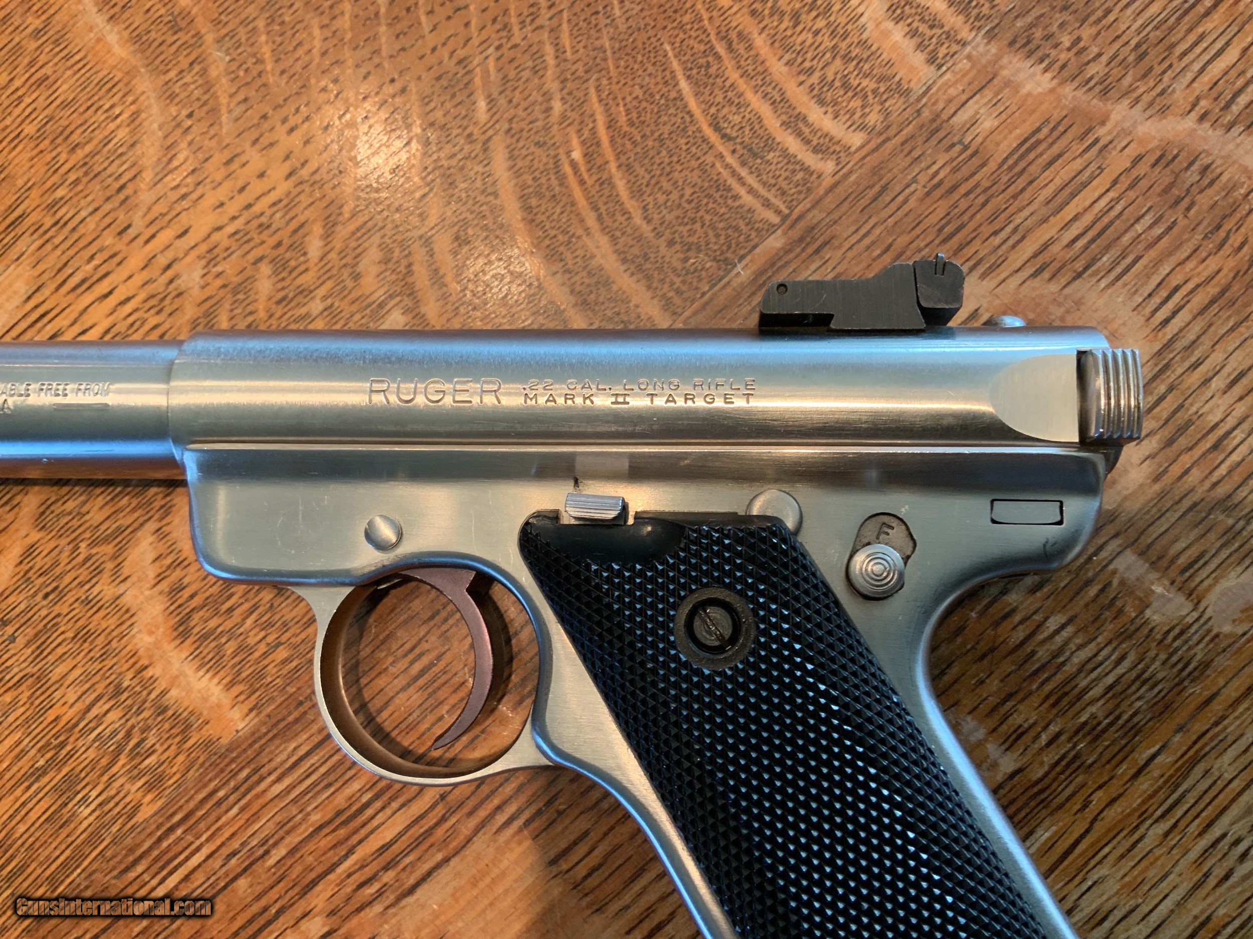 Ruger Mark Ii Stainless Government