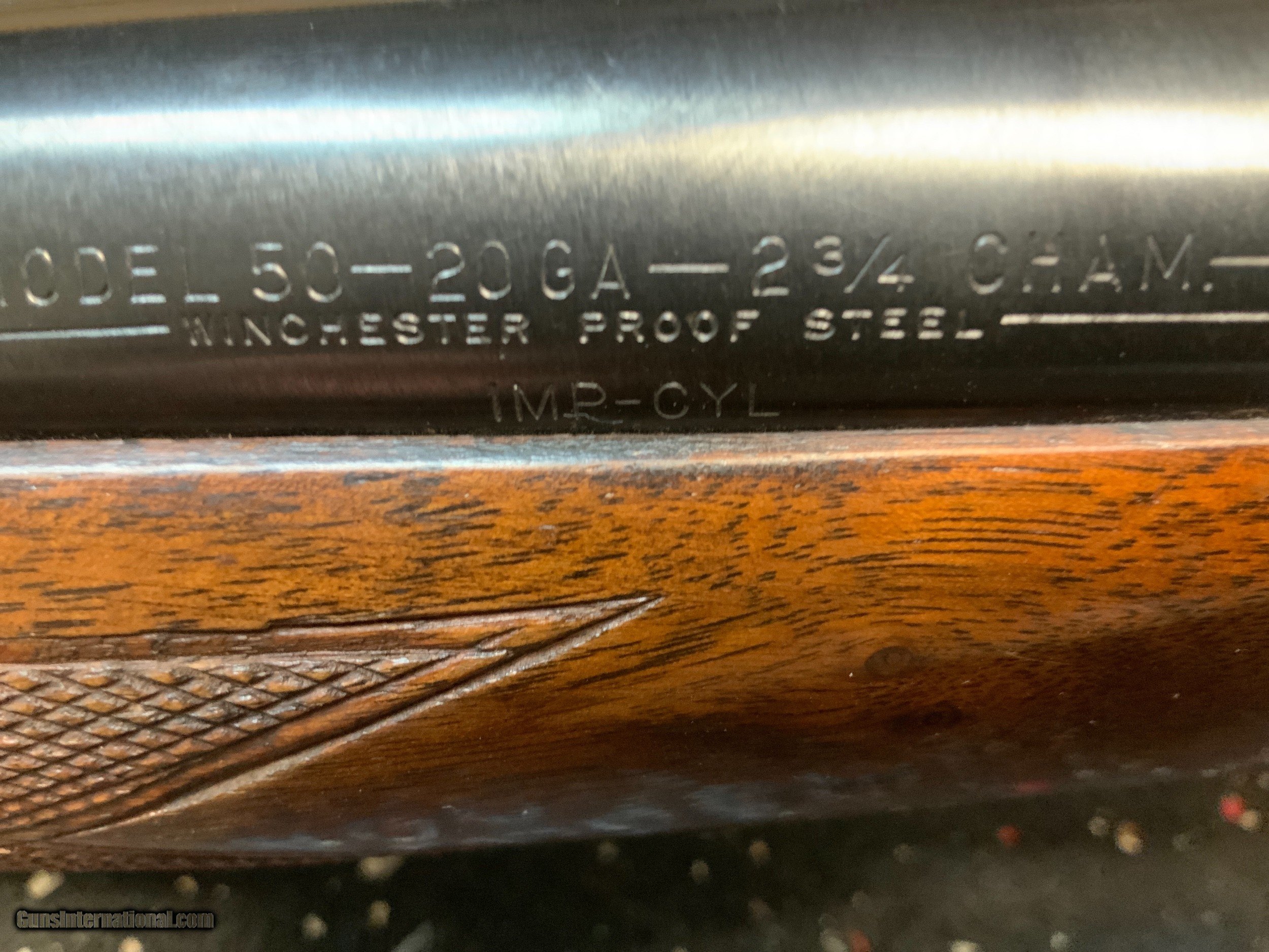 Winchester Model 50 20 Gauge Improved Cylinder