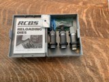 RCBS Carbide 3 Die Set 500 S&W - 1 of 4