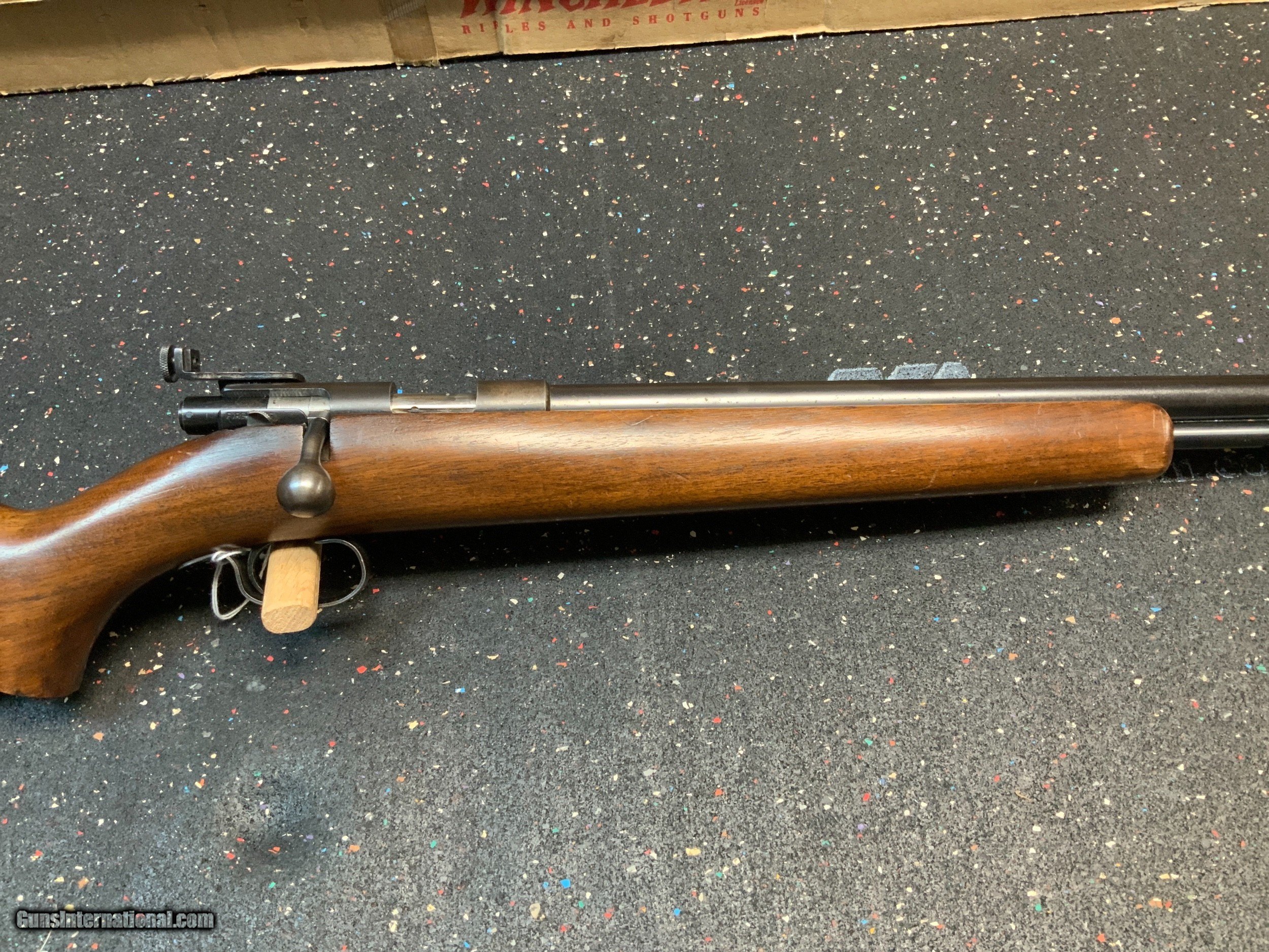 Winchester Model 72 Target Pre-War