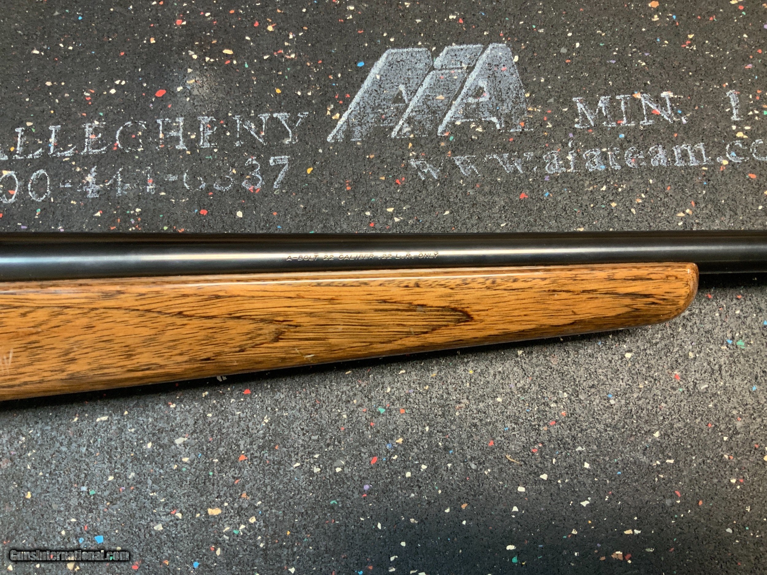 Browning A Bolt 22 Laminate Stock