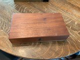Mahogany Box for 6 Inch N-Frame S&W - 6 of 12