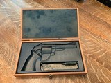 Mahogany Box for 6 Inch N-Frame S&W - 1 of 12