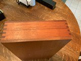Mahogany Box for 6 Inch N-Frame S&W - 7 of 12