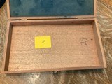 Mahogany Box for 6 Inch N-Frame S&W - 3 of 12