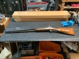 David’s Pedersoli Side by Side Double Rifle KODIAK - 3 of 20