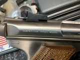 Ruger Mark II Stainless Target Slabside - 10 of 17