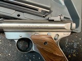 Ruger Mark II Stainless Target Slabside - 4 of 17