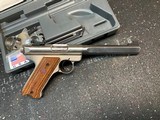 Ruger Mark II Stainless Target Slabside - 6 of 17