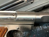 Ruger Mark II Stainless Target Slabside - 11 of 17
