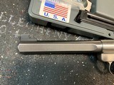 Ruger Mark II Stainless Target Slabside - 5 of 17