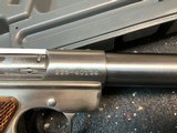 Ruger Mark II Stainless Government 22 LR - 10 of 16