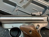 Ruger Mark II Stainless Government 22 LR - 7 of 16