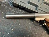 Ruger Mark II Stainless Government 22 LR - 6 of 16