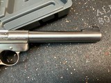 Ruger Mark II Stainless Government 22 LR - 4 of 16