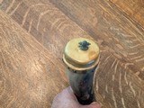 Vintage Powder Horn Antique - 7 of 11