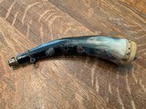 Vintage Powder Horn Antique