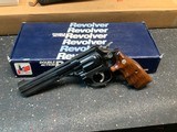 Smith and Wesson 17-6 6 Inch in Box - 1 of 17