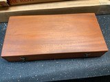 Smith and Wesson 17-4 8 3/8 Inch in Mahogany Box - 18 of 19