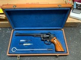 Smith and Wesson 17-4 8 3/8 Inch in Mahogany Box - 19 of 19