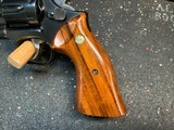 Smith and Wesson 17-4 8 3/8 Inch in Mahogany Box - 3 of 19