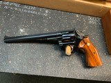 Smith and Wesson 17-4 8 3/8 Inch in Mahogany Box - 2 of 19