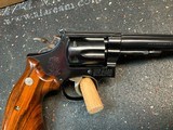 Smith and Wesson 17-4 8 3/8 Inch in Mahogany Box - 7 of 19