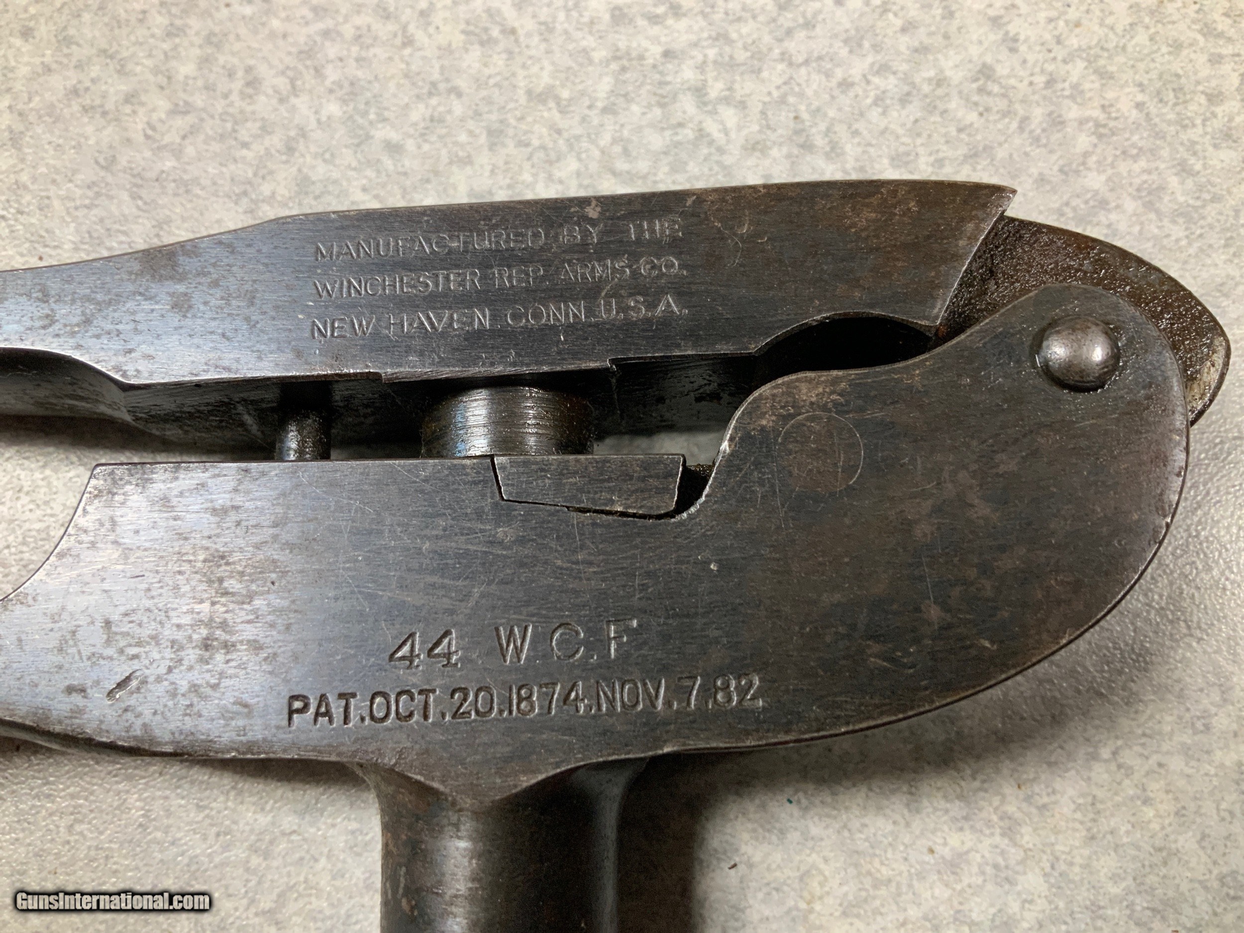 Vintage Winchester Reloading Tool 44 WCF