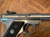 Ruger MK-II Stainless Target 5 1/2” in Box - 8 of 15